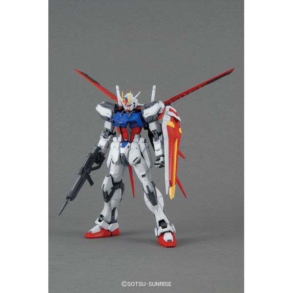 Mobile Suit Gundam Seed: MG 1/100 Aile Strike Gundam Ver.RM