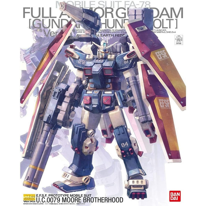 Mobile Suit Gundam Thunderbolt: MG Full-Armor Gundam Ver.Ka