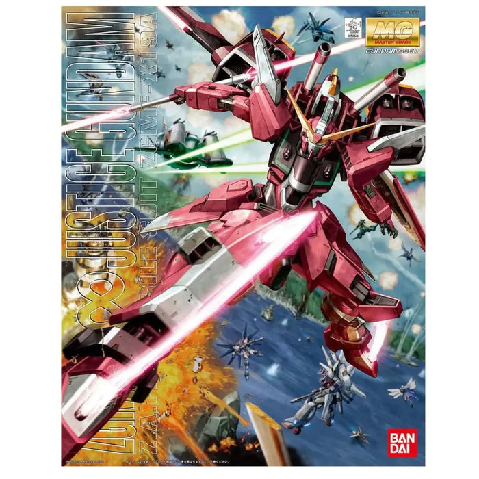 Mobile Suit Gundam Seed Destiny: MG 1/100 Infinite Justice Gundam