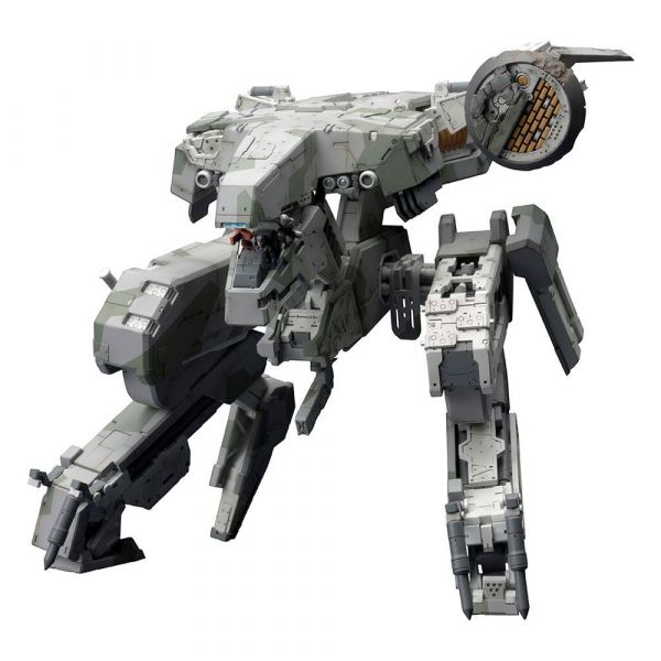 Metal Gear Solid 4 Guns of the Patriots: 1/100 Scale Metal Gear Rex [MGS4 Battle Damage Ver.]