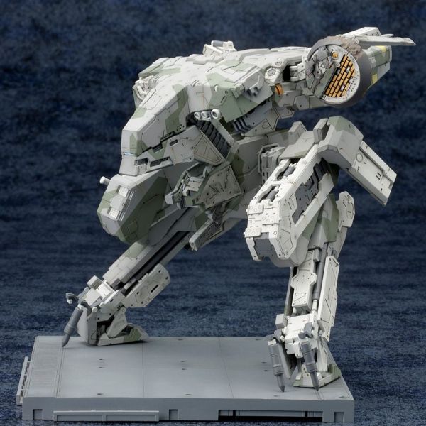 Metal Gear Solid 4 Guns of the Patriots: 1/100 Scale Metal Gear Rex [MGS4 Battle Damage Ver.]