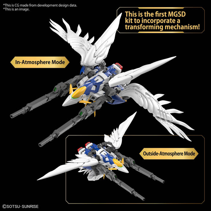 Mobile Suit Gundam Wing: MGSD Wing Gundam Zero EW