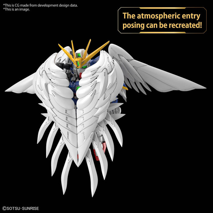 Mobile Suit Gundam Wing: MGSD Wing Gundam Zero EW