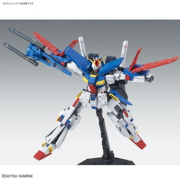 Mobile Suit Gundam ZZ: MG 1/100 ZZ Gundam Ver.Ka