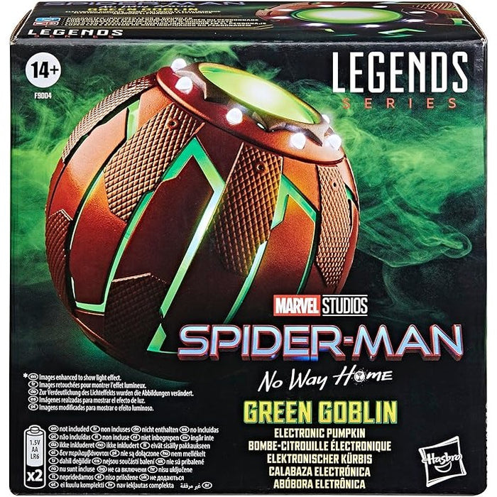 Marvel Legends Spider-Man No Way Home Green Goblin Pumpkin
