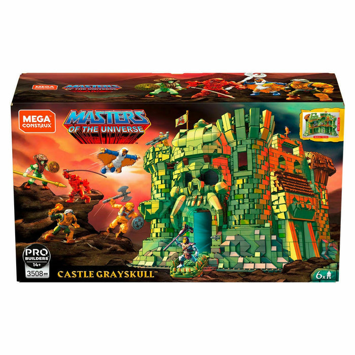 Mega Construx Masters of the Universe, Castle Grayskull