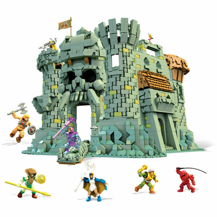 Mega Construx Masters of the Universe, Castle Grayskull