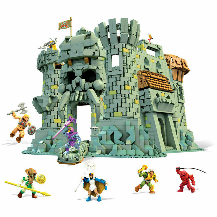 Snake Mountain Set MEGA Construx CASTLE GRAYSKULL Di He-Man – 6 Confezioni, Collezionabile, Masters Of The Universe Figure He-Man MOTU MEGA Bloks Snake Mountain Set MEGA Construx CASTLE GRAYSKULL Di He-Man – 6 Confezioni, Collezionabile, Masters Of The Universe Figure He-Man MOTU MEGA Bloks