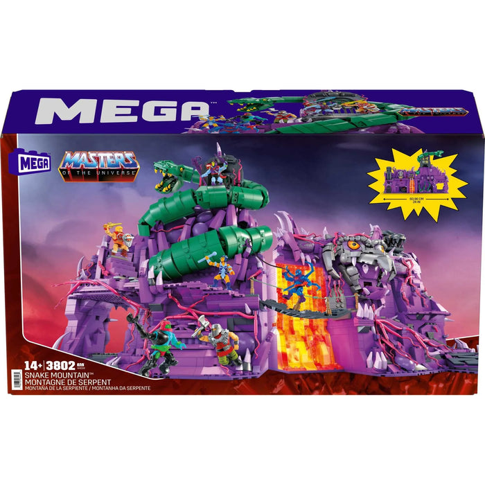 Mega Construx Masters of the Universe, Snake Mountain