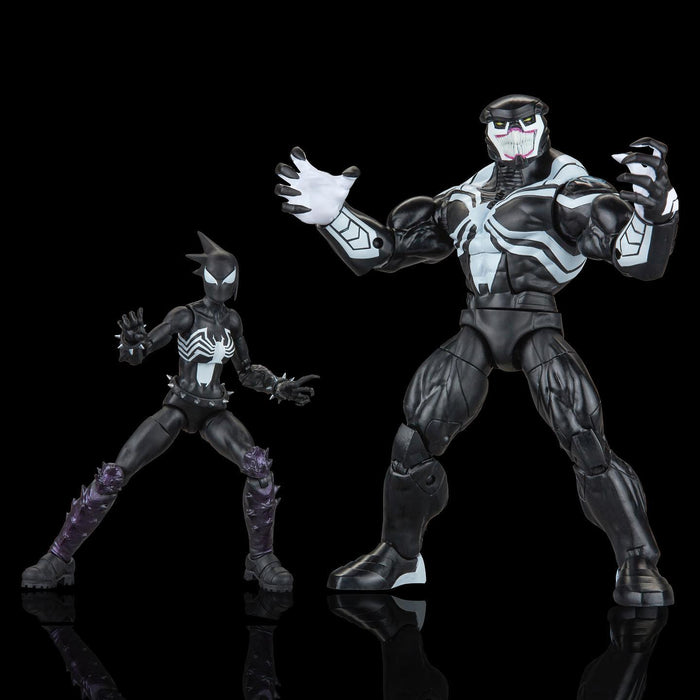 Venom Space Knight and Mania Marvel Legends Series Action Figure 2 Pack