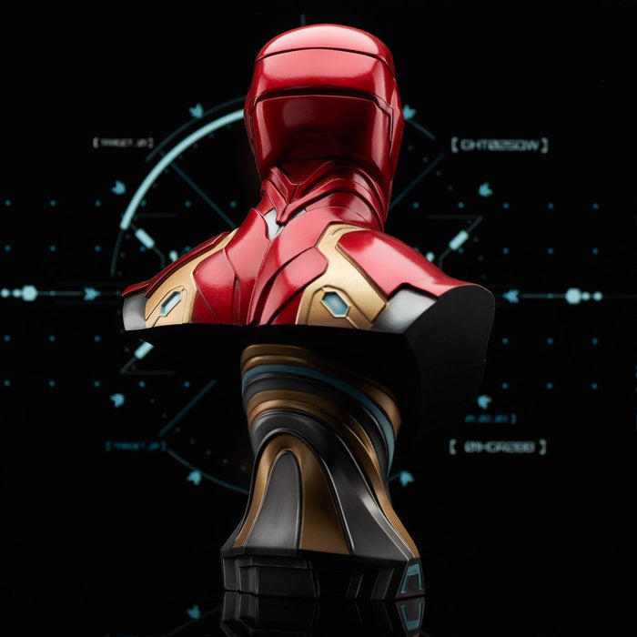Diamond Select Toys Gentle Giant Legends In 3D Avengers Infinity War Iron Man MK50 1/2 Scale Bust