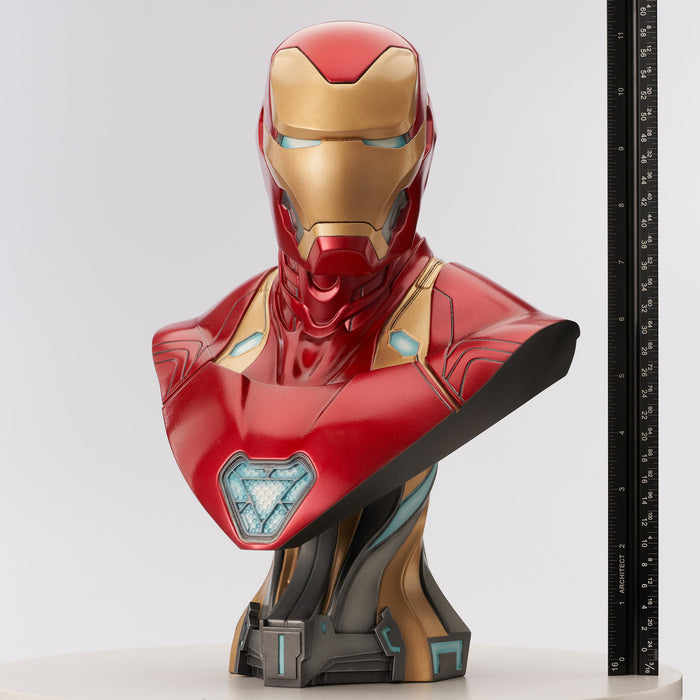 Diamond Select Toys Gentle Giant Legends In 3D Avengers Infinity War Iron Man MK50 1/2 Scale Bust