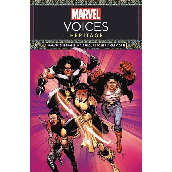 Marvel Voices: Heritage TP