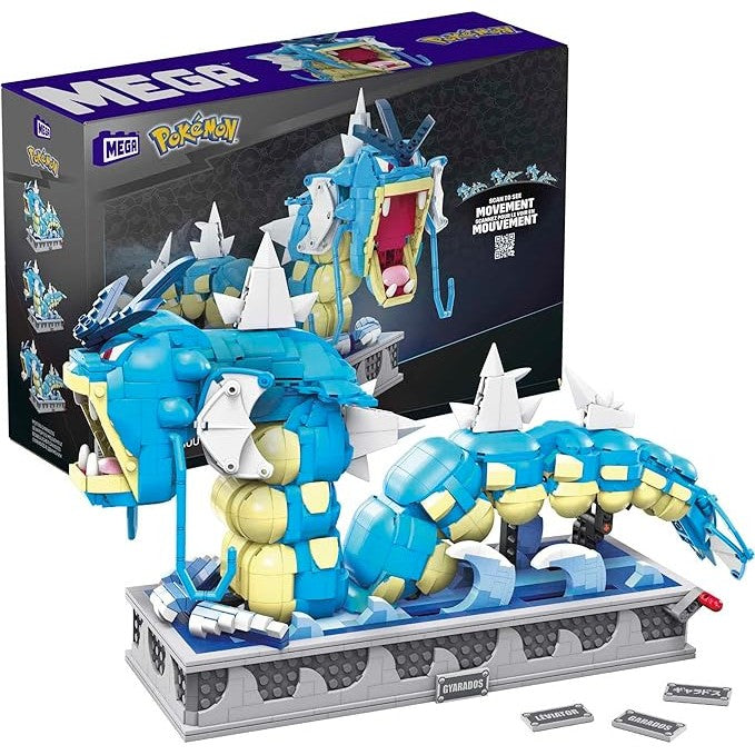 Motion Gyarados Mega block kit.