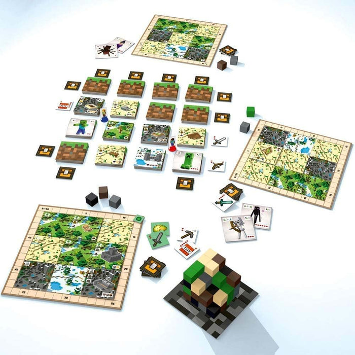 Ravensburger Minecraft Builders & Biomes The Board Game