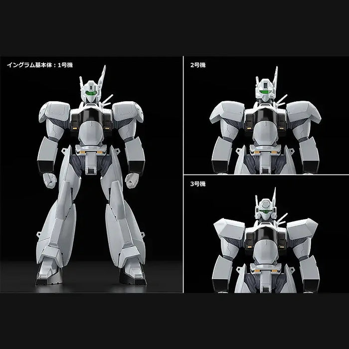 Moderoid Mobile Police Patlabor 2: The Movie - 1/60 AV-98 Ingram Reactive Armor