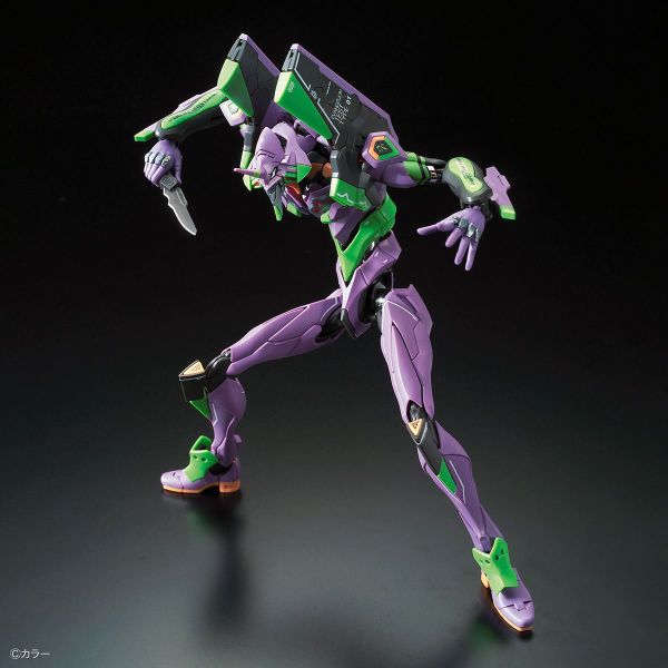 Neon Genesis Evangelion - Rebuild of Evangelion: RG 1/144 Evangelion Unit 01