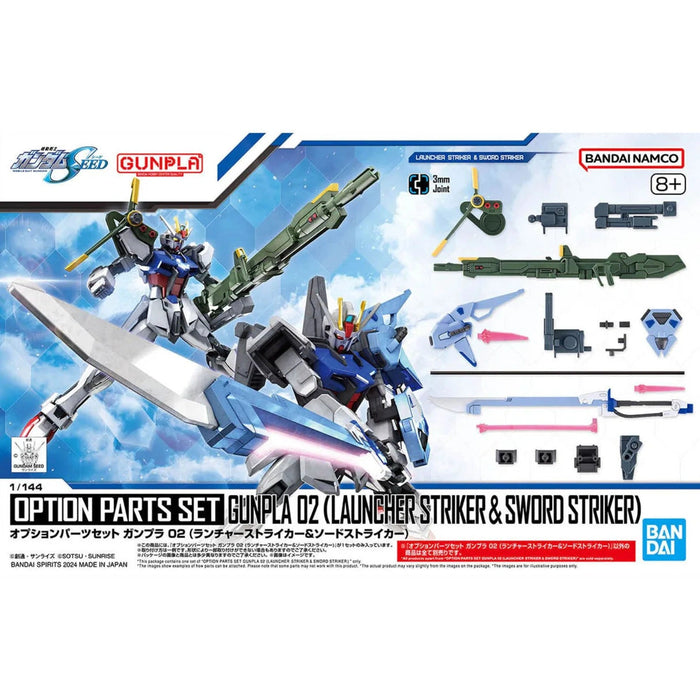 Gundam Option Set 02 - Launcher Striker & Sword Striker Pack