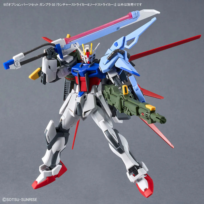 Gundam Option Set 02 - Launcher Striker & Sword Striker Pack