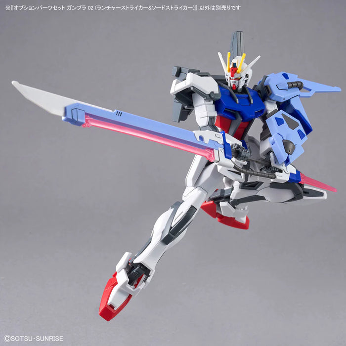 Gundam Option Set 02 - Launcher Striker & Sword Striker Pack