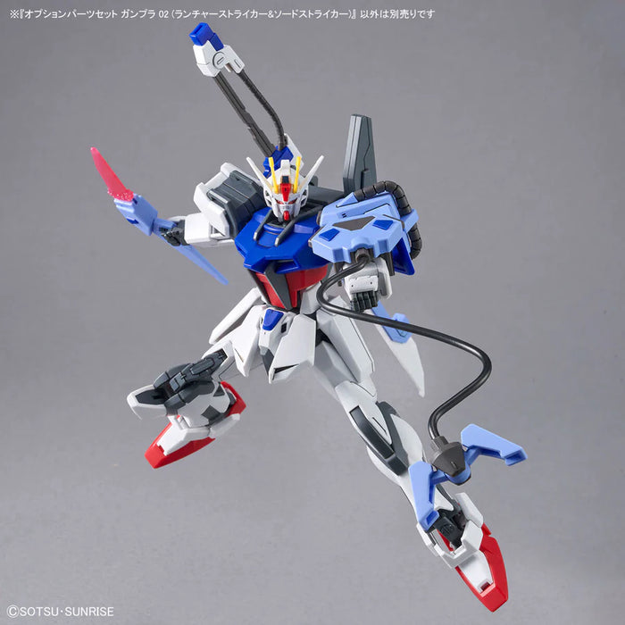 Gundam Option Set 02 - Launcher Striker & Sword Striker Pack