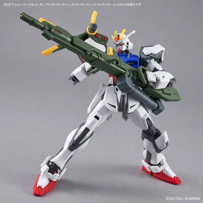 Gundam Option Set 02 - Launcher Striker & Sword Striker Pack
