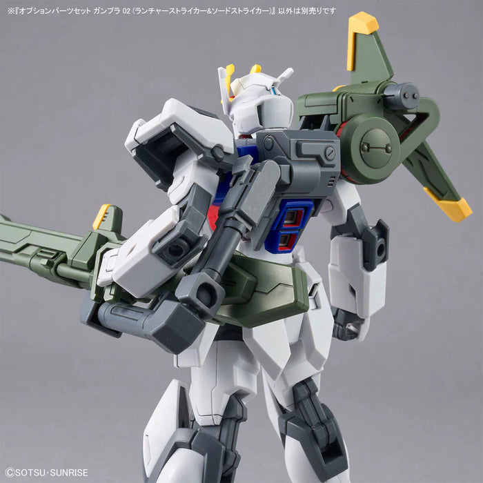 Gundam Option Set 02 - Launcher Striker & Sword Striker Pack