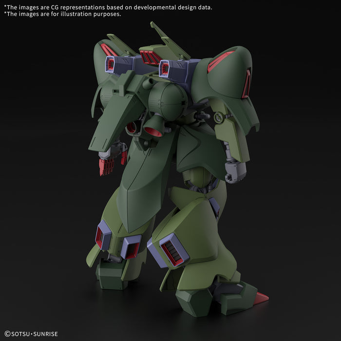 Mobile Suit ZZ Gundam: HGUC Galluss -J (Pre-Order Arrival date subject to change)