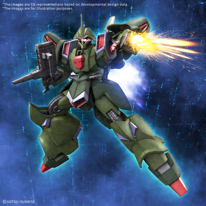 Mobile Suit ZZ Gundam: HGUC Galluss -J (Pre-Order Arrival date subject to change)