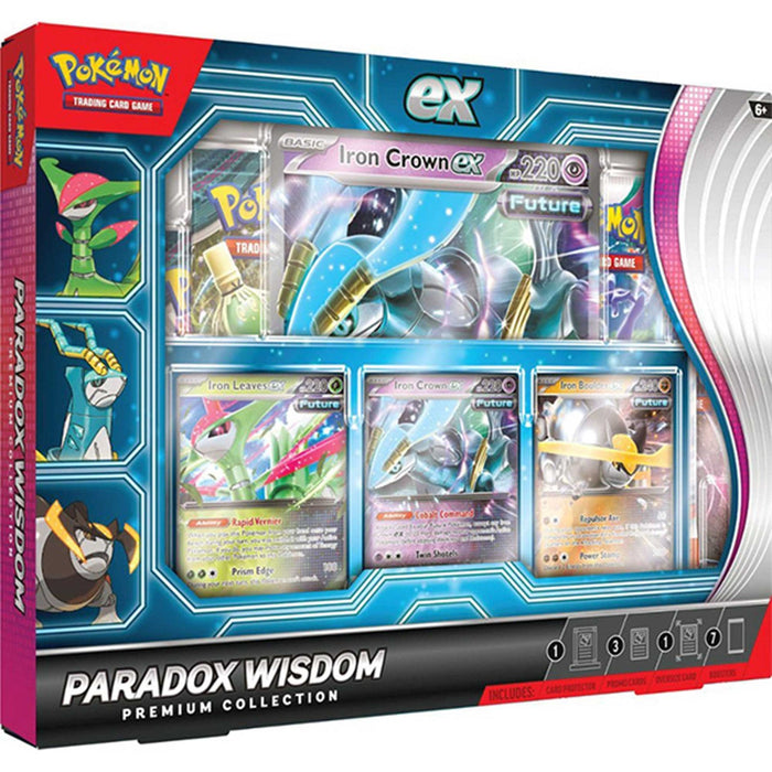 Pokemon Paradox Wisdom Premium Collection