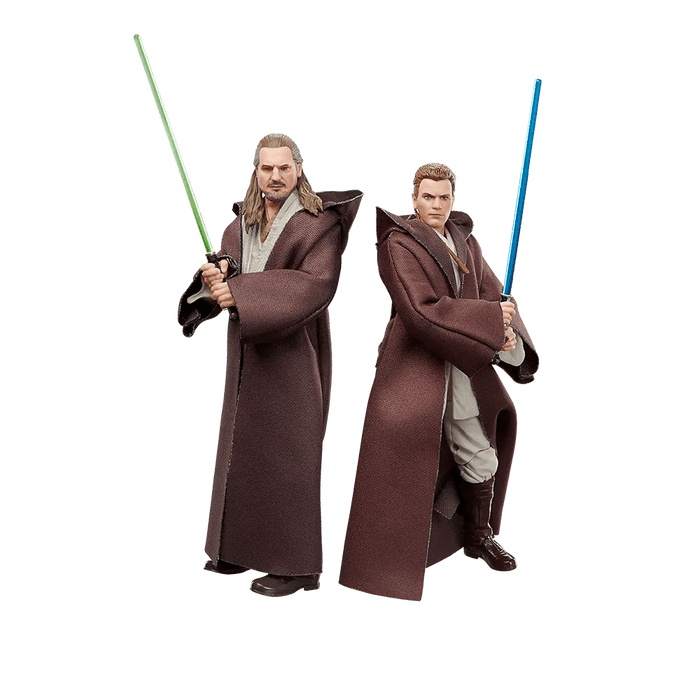 Star Wars Black Series Action Figure 3-Pack: Darth Maul, Qui-Gon Jinn & Obi-Wan Kenobi