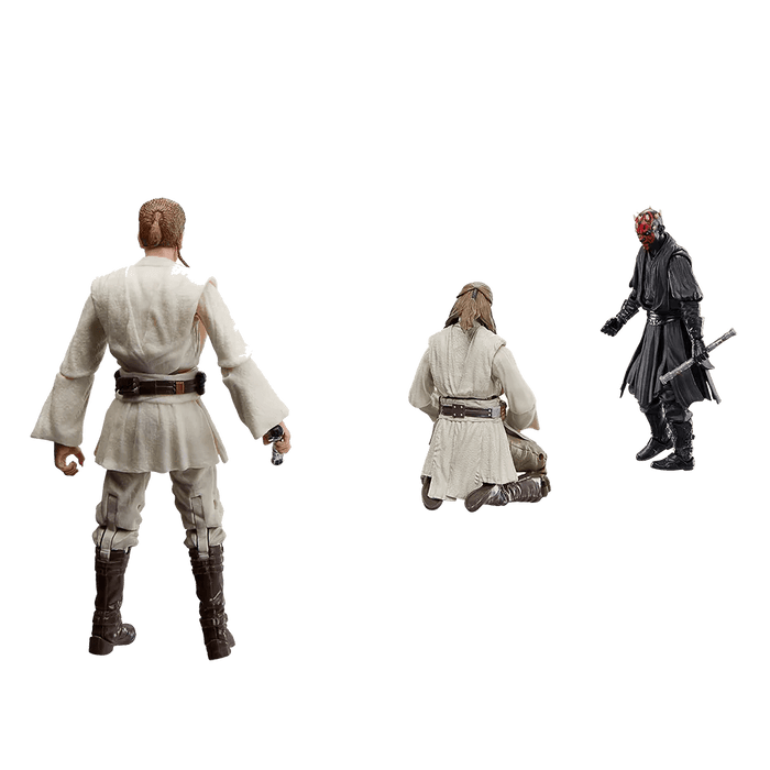 Star Wars Black Series Action Figure 3-Pack: Darth Maul, Qui-Gon Jinn & Obi-Wan Kenobi