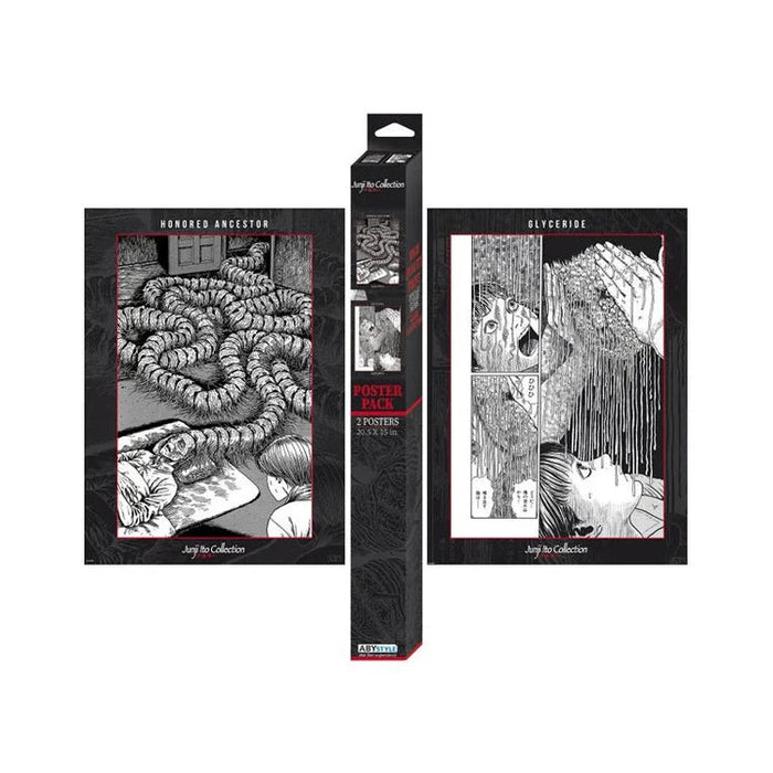 Junji Ito Poster Pack