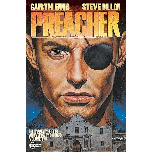 DC Black Label Preacher 25th Anniversary Vol.2 Omnibus