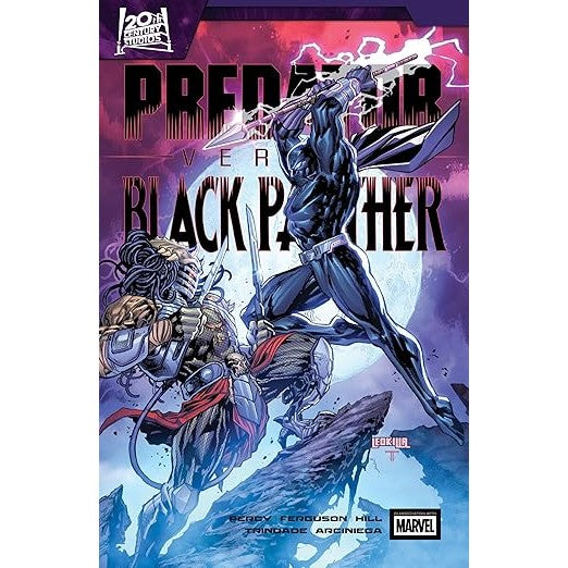 Predator VS Black Panther TP