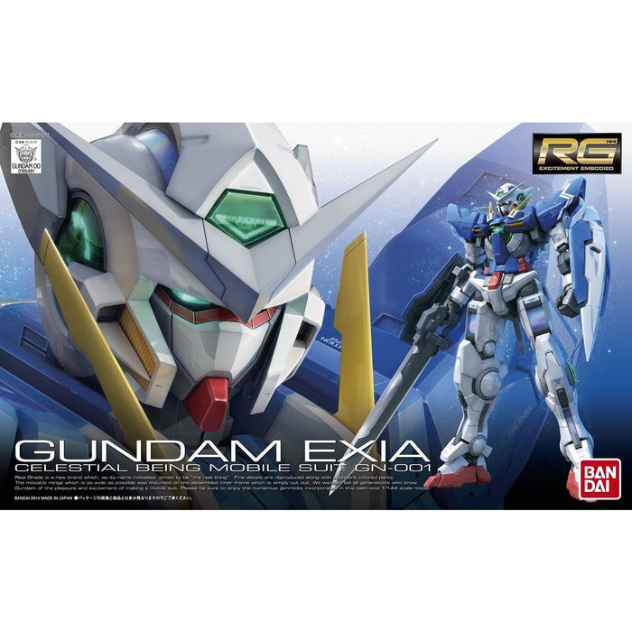 Mobile Suit Gundam 00: RG 1/144 Gundam Exia