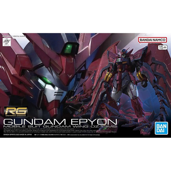 Mobile Suit Gundam Wimg: RG 1/144 Gundam Epyon