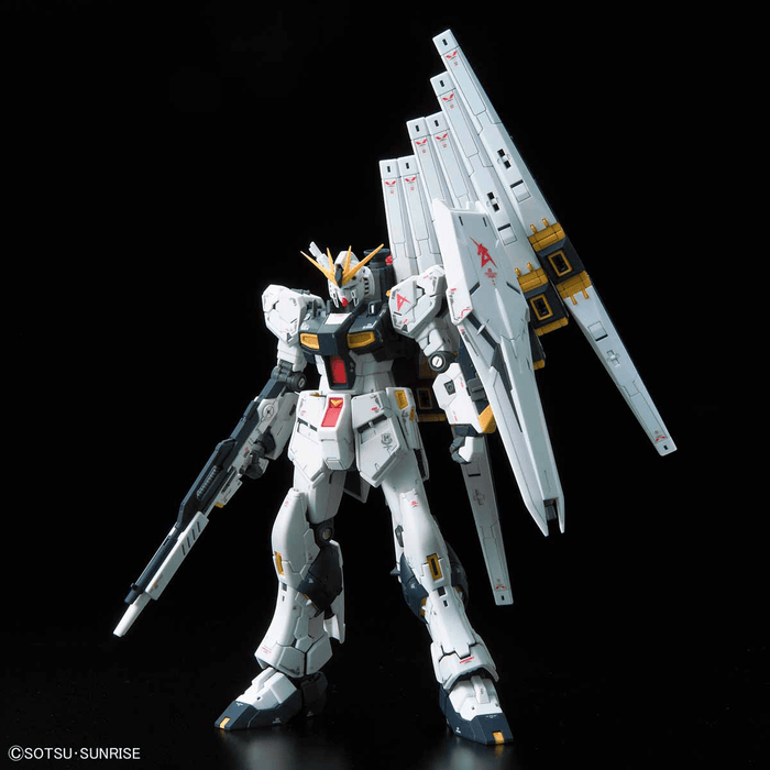 Mobile Suit Gundam Char's Counterattack: RG 1/144 Nu Gundam