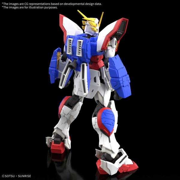 Moblie Fighter G Gundam: RG 1/144 Shining Gundam (Pre-Order Arrival date subject to change)