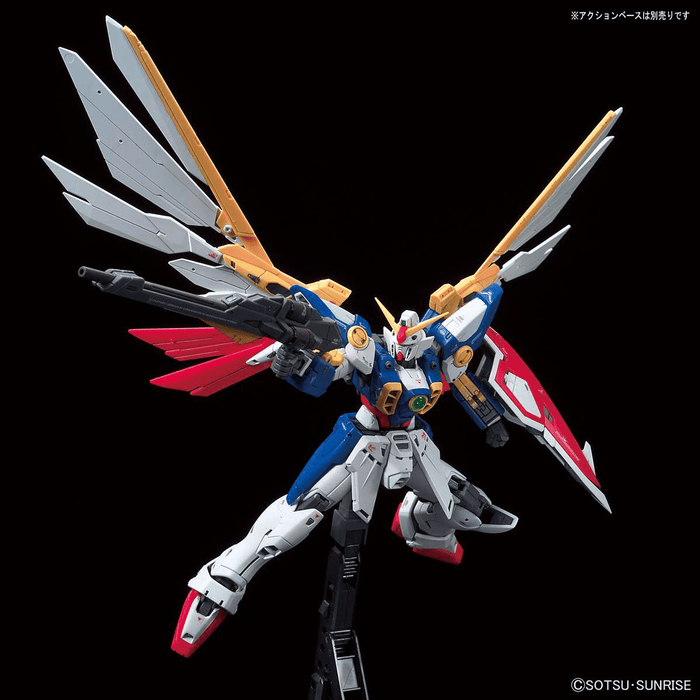 Mobile Suit Gundam Wing: RG 1/144 Wing Gundam