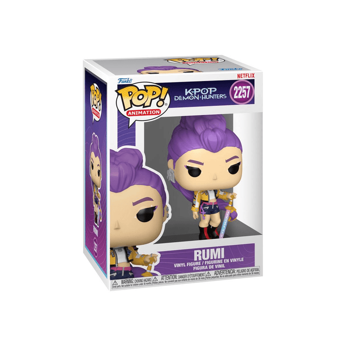 K-Pop Demon Hunters Rumi Funko Pop
