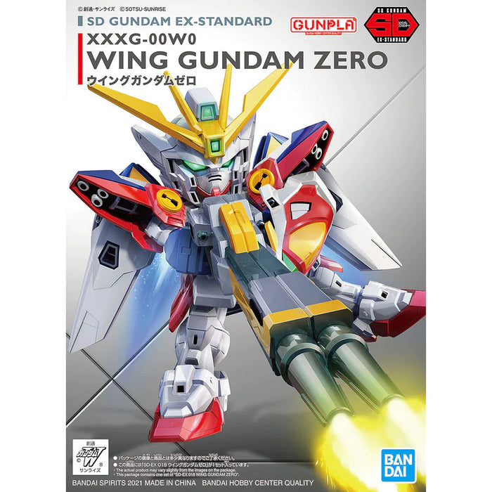 Mobile Suit Gundam Wing: SDEX Wing Gundam Zero