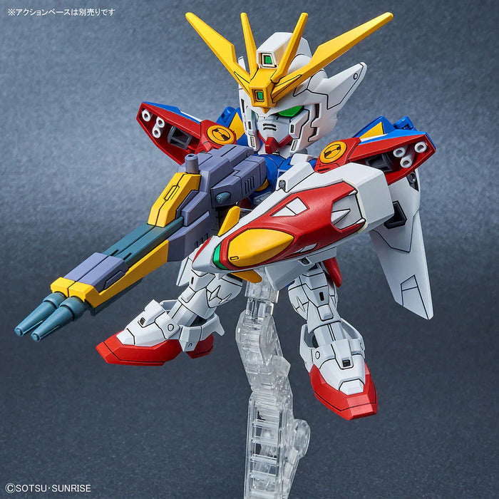 Mobile Suit Gundam Wing: SDEX Wing Gundam Zero