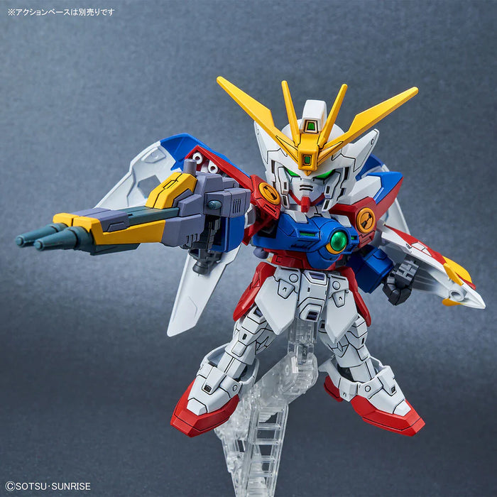 Mobile Suit Gundam Wing: SDEX Wing Gundam Zero