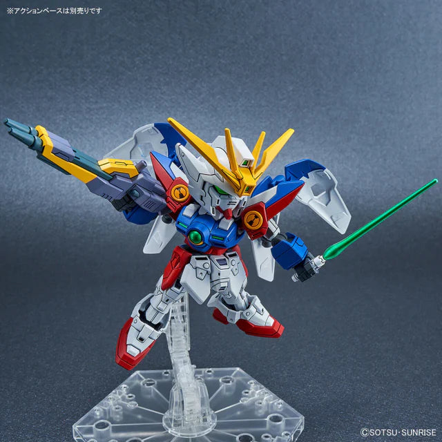 Mobile Suit Gundam Wing: SDEX Wing Gundam Zero