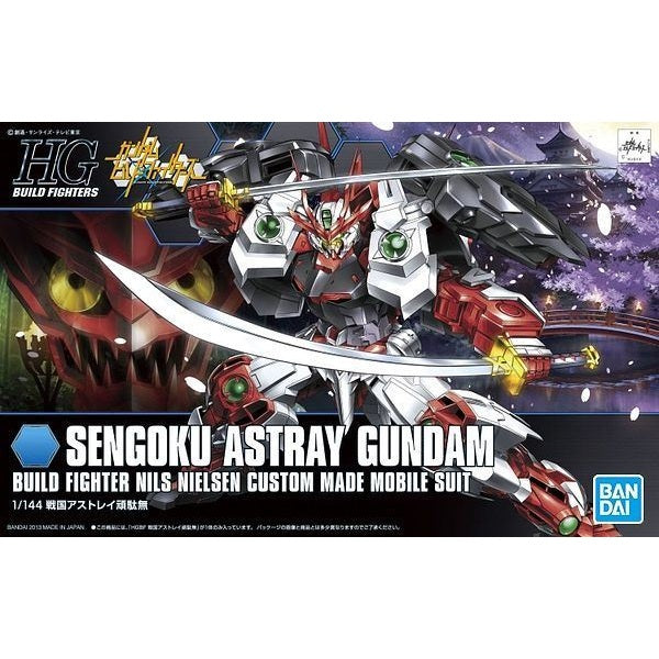 Gundam Build Fighters: HGBF Sengoku Astray Gundam