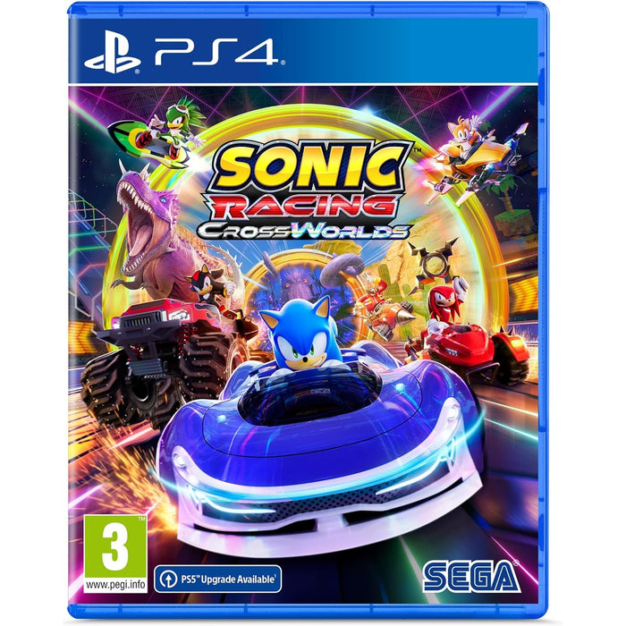 Sonic Racing Crossworlds - PS4