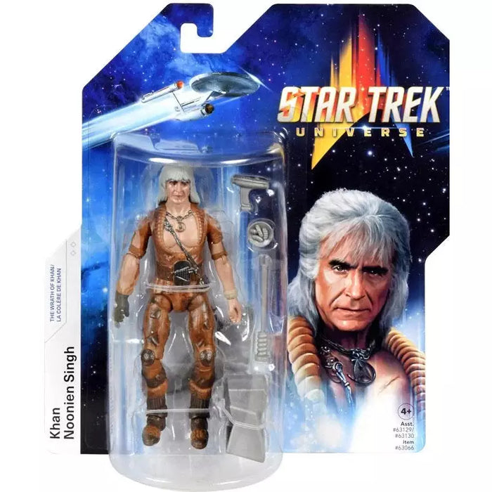 Star Trek Universe - 5 Inch - Khan Noonien Singh - The Wrath of Khan