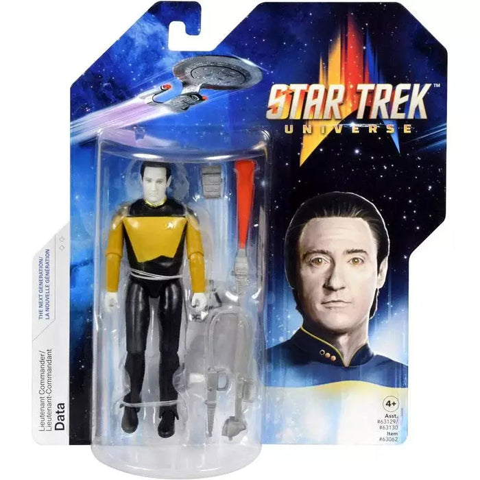 Star Trek Universe - 5 Inch - Lieutenant Commander Data - The Next Generation