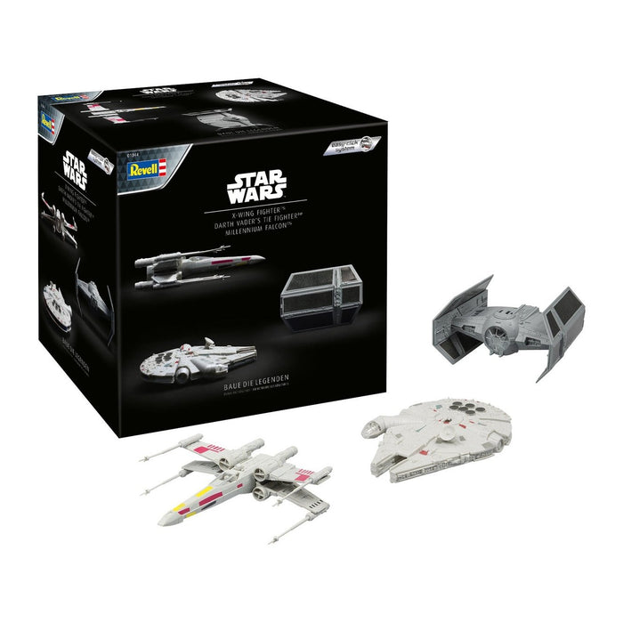 Revell Star Wars Easy-click System Advent Calender (X-wing, Darth Vader's TIE Fighter & Millennium Falcon)